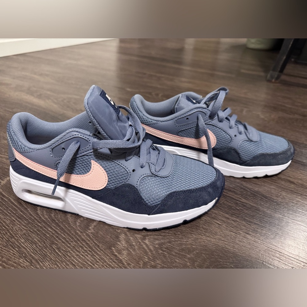 **SOLD** Nike Blue and Pink Athletic Shoes